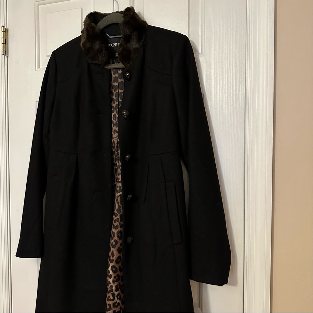 Express Peacoat - Picture 2 of 4